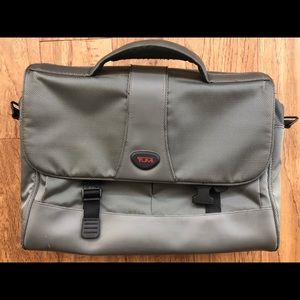 Tumi briefcase